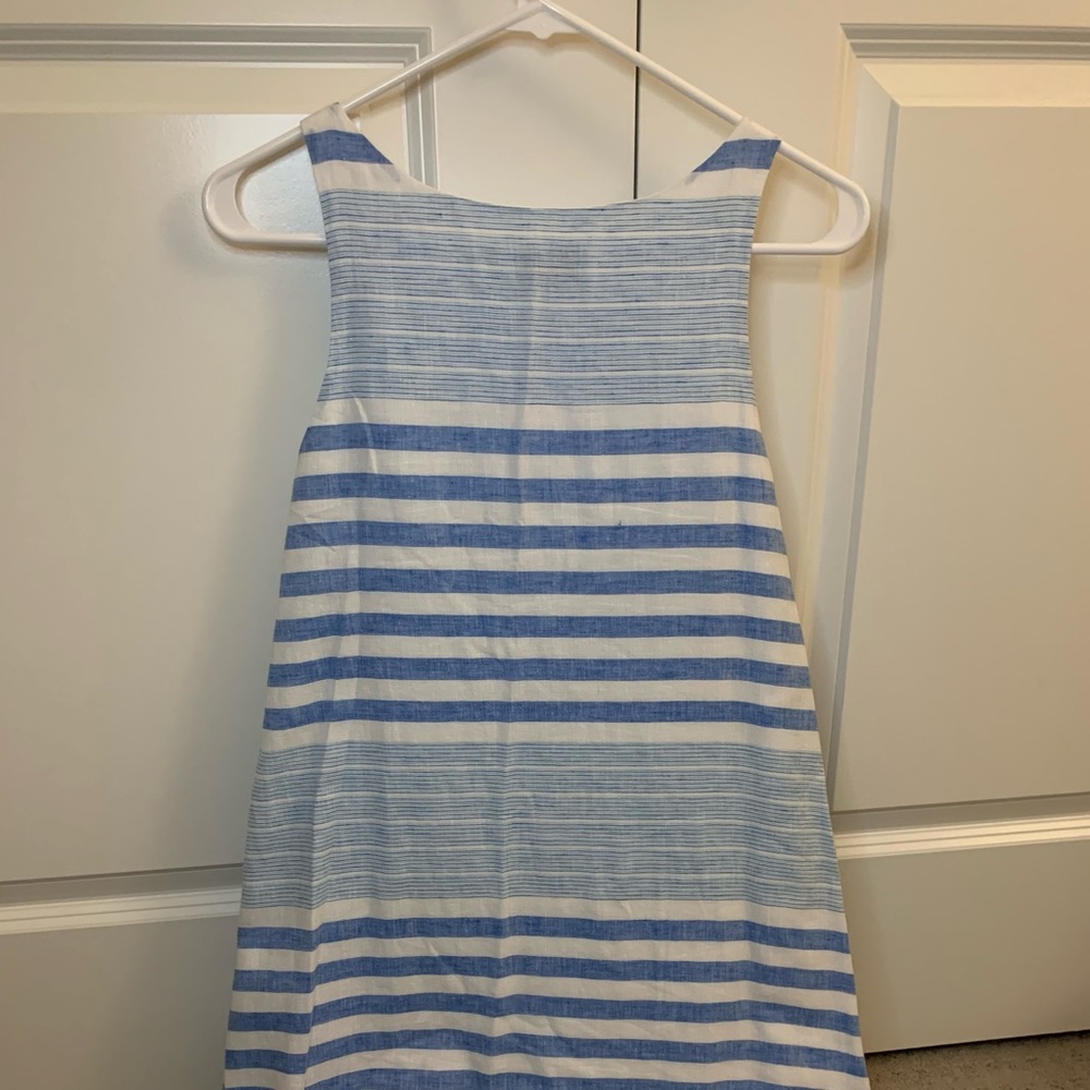 Vineyard vines striped dress